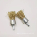 Hot Sale Good Price Polishing And Removing Metal External Mounted Crimped Steel Wire Cup Brush